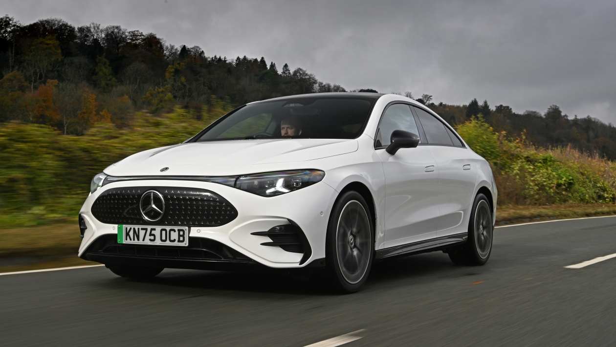 New Mercedes CLA 2025 - pictures | Auto Express